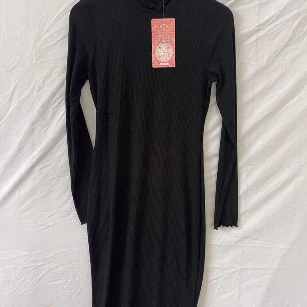 Unbranded Women's Black Dress